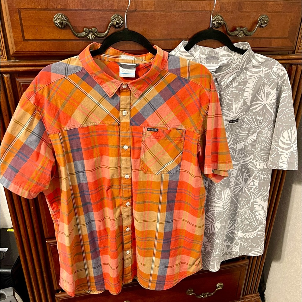 Columbia Men’s Shirts
